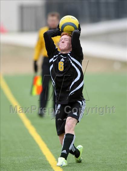 Thumbnail 2 in St. Stephen's vs, Keller Fossil Ridge (RRISD Soccer Classic) photogallery.