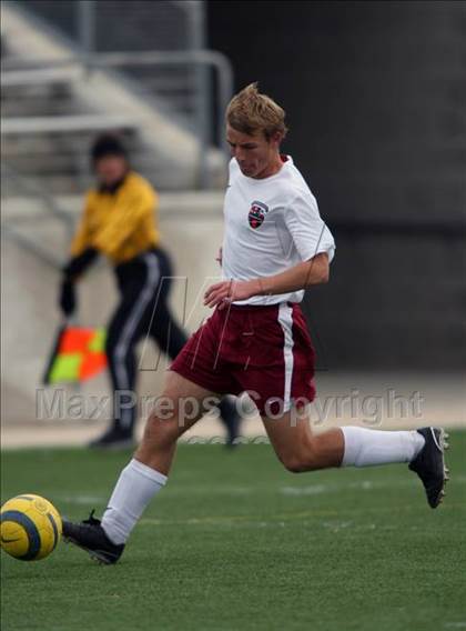 Thumbnail 3 in St. Stephen's vs, Keller Fossil Ridge (RRISD Soccer Classic) photogallery.
