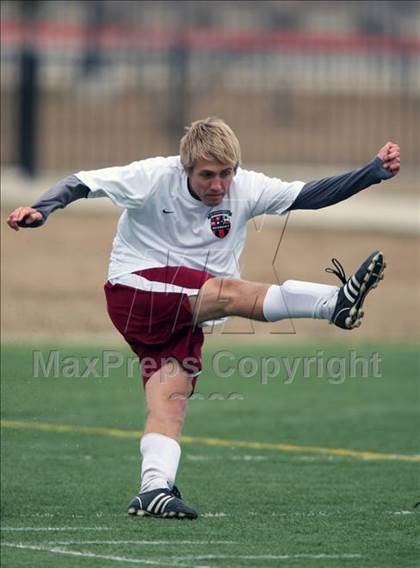 Thumbnail 1 in St. Stephen's vs, Keller Fossil Ridge (RRISD Soccer Classic) photogallery.