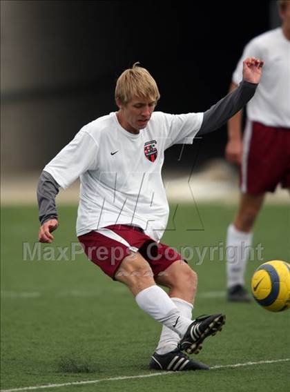 Thumbnail 1 in St. Stephen's vs, Keller Fossil Ridge (RRISD Soccer Classic) photogallery.