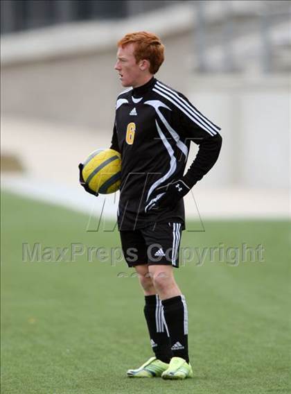 Thumbnail 3 in St. Stephen's vs, Keller Fossil Ridge (RRISD Soccer Classic) photogallery.