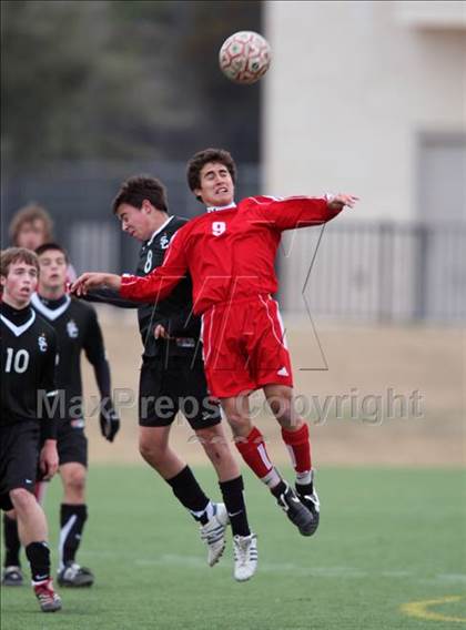 Thumbnail 2 in St. Stephen's vs, Keller Fossil Ridge (RRISD Soccer Classic) photogallery.
