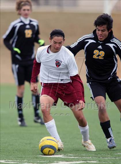 Thumbnail 1 in St. Stephen's vs, Keller Fossil Ridge (RRISD Soccer Classic) photogallery.