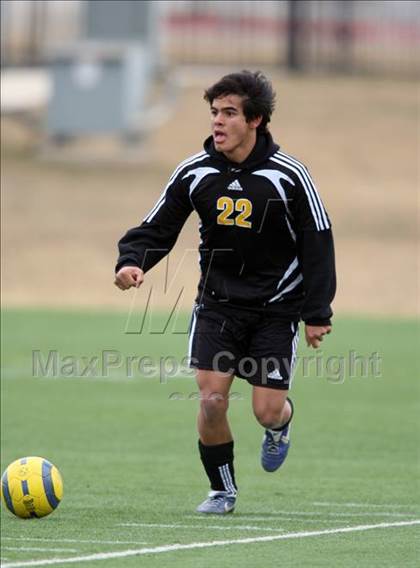 Thumbnail 1 in St. Stephen's vs, Keller Fossil Ridge (RRISD Soccer Classic) photogallery.