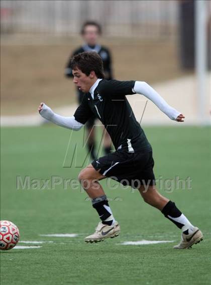 Thumbnail 2 in St. Stephen's vs, Keller Fossil Ridge (RRISD Soccer Classic) photogallery.