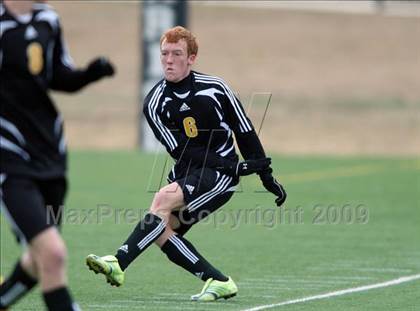 Thumbnail 1 in St. Stephen's vs, Keller Fossil Ridge (RRISD Soccer Classic) photogallery.