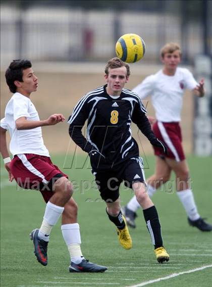 Thumbnail 1 in St. Stephen's vs, Keller Fossil Ridge (RRISD Soccer Classic) photogallery.
