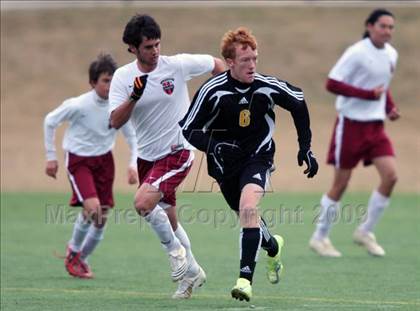 Thumbnail 2 in St. Stephen's vs, Keller Fossil Ridge (RRISD Soccer Classic) photogallery.