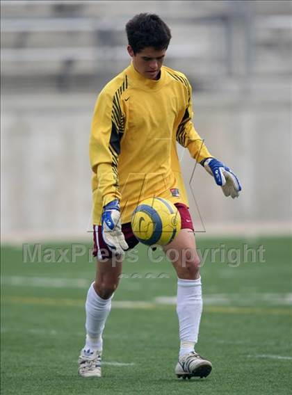Thumbnail 1 in St. Stephen's vs, Keller Fossil Ridge (RRISD Soccer Classic) photogallery.
