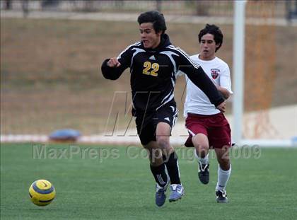 Thumbnail 1 in St. Stephen's vs, Keller Fossil Ridge (RRISD Soccer Classic) photogallery.