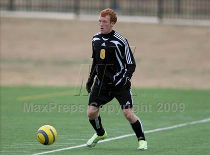 Thumbnail 2 in St. Stephen's vs, Keller Fossil Ridge (RRISD Soccer Classic) photogallery.