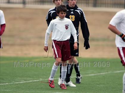 Thumbnail 3 in St. Stephen's vs, Keller Fossil Ridge (RRISD Soccer Classic) photogallery.