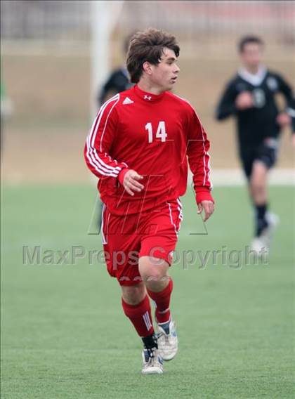 Thumbnail 3 in St. Stephen's vs, Keller Fossil Ridge (RRISD Soccer Classic) photogallery.