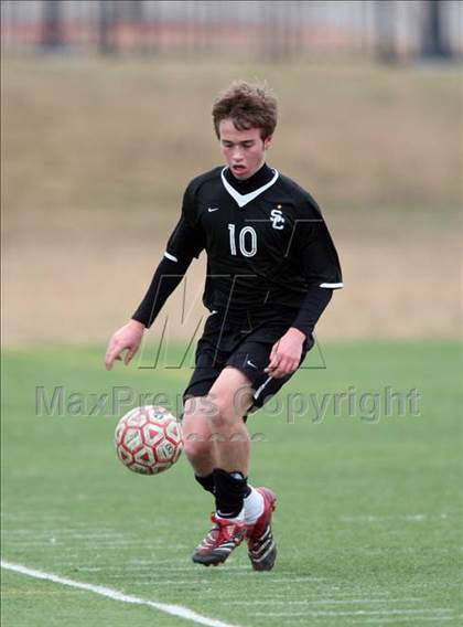 Thumbnail 3 in St. Stephen's vs, Keller Fossil Ridge (RRISD Soccer Classic) photogallery.