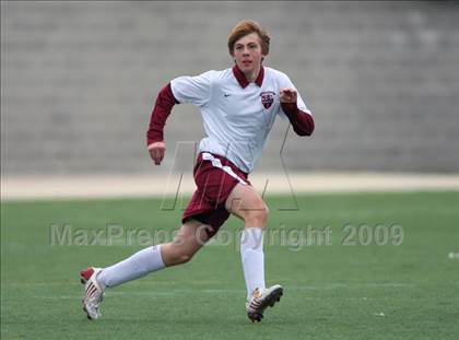 Thumbnail 3 in St. Stephen's vs, Keller Fossil Ridge (RRISD Soccer Classic) photogallery.