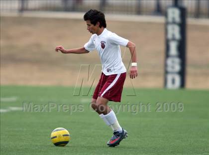 Thumbnail 3 in St. Stephen's vs, Keller Fossil Ridge (RRISD Soccer Classic) photogallery.
