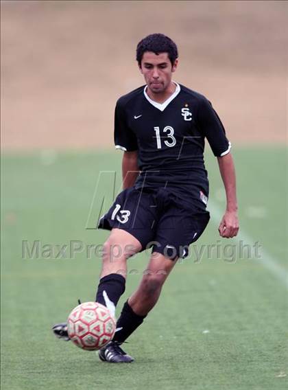 Thumbnail 3 in St. Stephen's vs, Keller Fossil Ridge (RRISD Soccer Classic) photogallery.