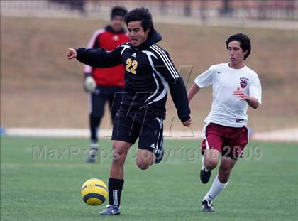 Thumbnail 1 in St. Stephen's vs, Keller Fossil Ridge (RRISD Soccer Classic) photogallery.