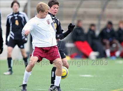 Thumbnail 2 in St. Stephen's vs, Keller Fossil Ridge (RRISD Soccer Classic) photogallery.