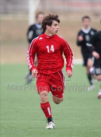 Thumbnail 2 in St. Stephen's vs, Keller Fossil Ridge (RRISD Soccer Classic) photogallery.
