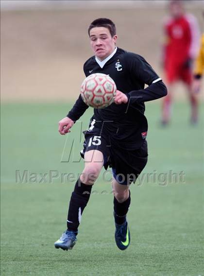 Thumbnail 1 in St. Stephen's vs, Keller Fossil Ridge (RRISD Soccer Classic) photogallery.