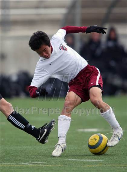 Thumbnail 1 in St. Stephen's vs, Keller Fossil Ridge (RRISD Soccer Classic) photogallery.
