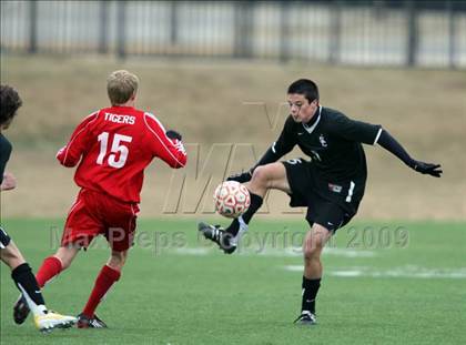 Thumbnail 3 in St. Stephen's vs, Keller Fossil Ridge (RRISD Soccer Classic) photogallery.