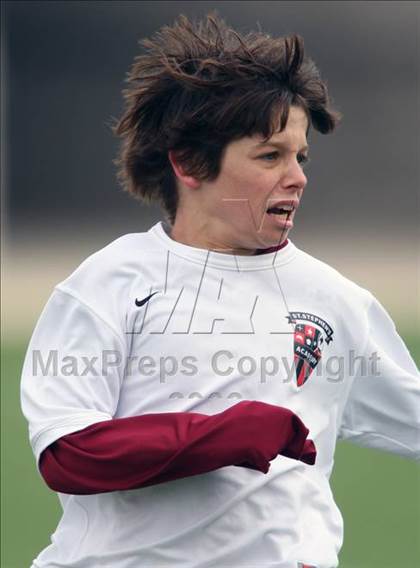 Thumbnail 2 in St. Stephen's vs, Keller Fossil Ridge (RRISD Soccer Classic) photogallery.