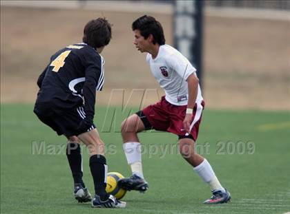 Thumbnail 2 in St. Stephen's vs, Keller Fossil Ridge (RRISD Soccer Classic) photogallery.