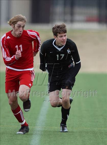 Thumbnail 1 in St. Stephen's vs, Keller Fossil Ridge (RRISD Soccer Classic) photogallery.