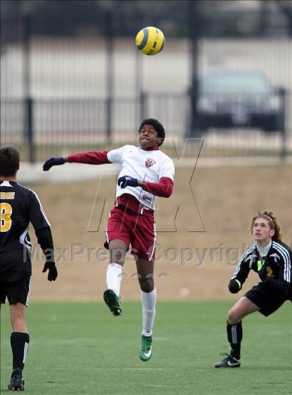 Thumbnail 1 in St. Stephen's vs, Keller Fossil Ridge (RRISD Soccer Classic) photogallery.