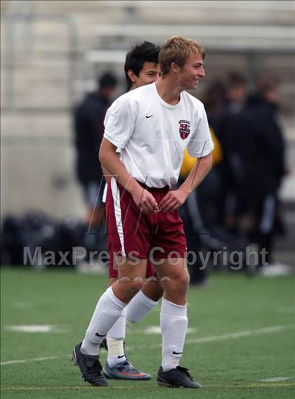 Thumbnail 2 in St. Stephen's vs, Keller Fossil Ridge (RRISD Soccer Classic) photogallery.