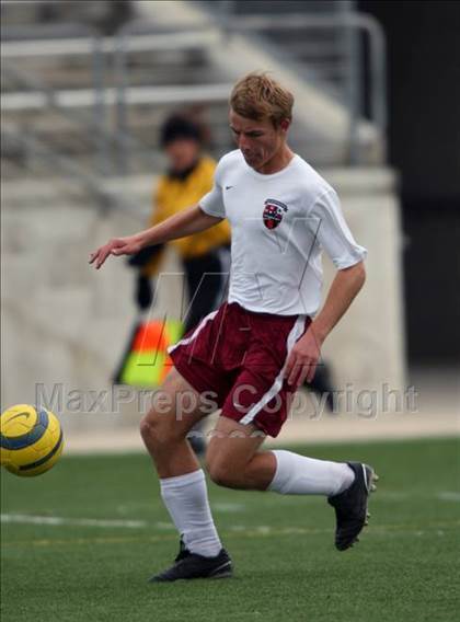 Thumbnail 1 in St. Stephen's vs, Keller Fossil Ridge (RRISD Soccer Classic) photogallery.