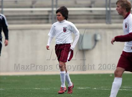 Thumbnail 2 in St. Stephen's vs, Keller Fossil Ridge (RRISD Soccer Classic) photogallery.