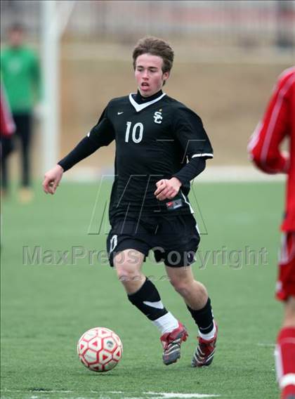 Thumbnail 1 in St. Stephen's vs, Keller Fossil Ridge (RRISD Soccer Classic) photogallery.