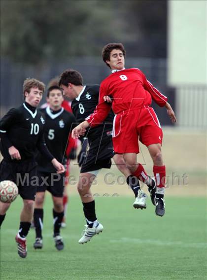 Thumbnail 1 in St. Stephen's vs, Keller Fossil Ridge (RRISD Soccer Classic) photogallery.