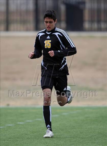 Thumbnail 1 in St. Stephen's vs, Keller Fossil Ridge (RRISD Soccer Classic) photogallery.