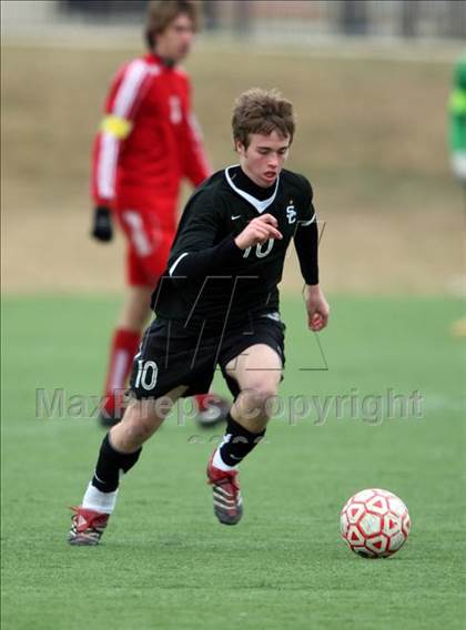 Thumbnail 1 in St. Stephen's vs, Keller Fossil Ridge (RRISD Soccer Classic) photogallery.