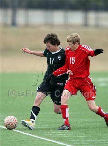 Thumbnail 2 in St. Stephen's vs, Keller Fossil Ridge (RRISD Soccer Classic) photogallery.