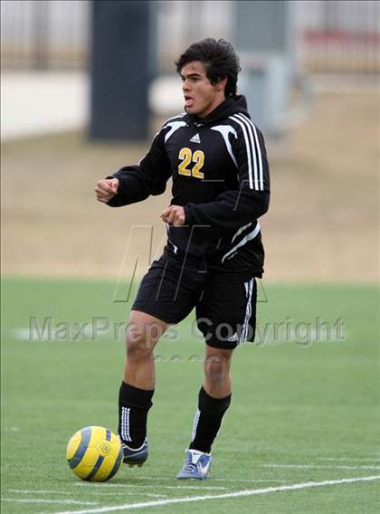 Thumbnail 2 in St. Stephen's vs, Keller Fossil Ridge (RRISD Soccer Classic) photogallery.