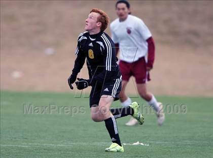 Thumbnail 2 in St. Stephen's vs, Keller Fossil Ridge (RRISD Soccer Classic) photogallery.