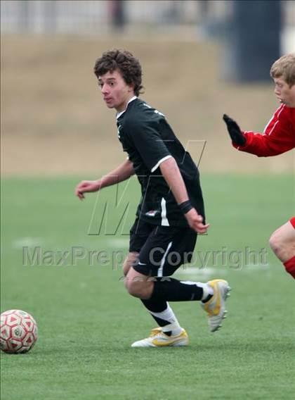 Thumbnail 1 in St. Stephen's vs, Keller Fossil Ridge (RRISD Soccer Classic) photogallery.
