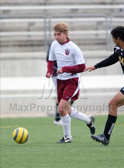 Thumbnail 1 in St. Stephen's vs, Keller Fossil Ridge (RRISD Soccer Classic) photogallery.