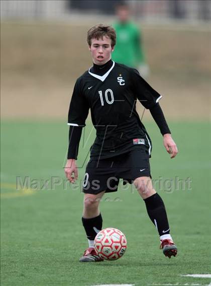Thumbnail 2 in St. Stephen's vs, Keller Fossil Ridge (RRISD Soccer Classic) photogallery.