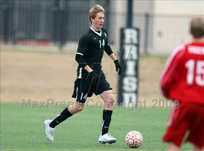 Thumbnail 1 in St. Stephen's vs, Keller Fossil Ridge (RRISD Soccer Classic) photogallery.