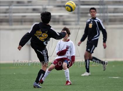 Thumbnail 1 in St. Stephen's vs, Keller Fossil Ridge (RRISD Soccer Classic) photogallery.