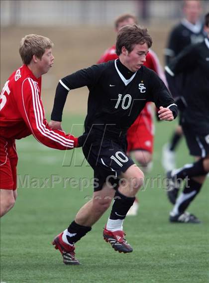 Thumbnail 2 in St. Stephen's vs, Keller Fossil Ridge (RRISD Soccer Classic) photogallery.