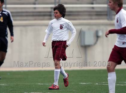 Thumbnail 3 in St. Stephen's vs, Keller Fossil Ridge (RRISD Soccer Classic) photogallery.