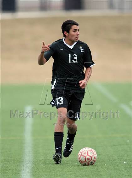 Thumbnail 2 in St. Stephen's vs, Keller Fossil Ridge (RRISD Soccer Classic) photogallery.