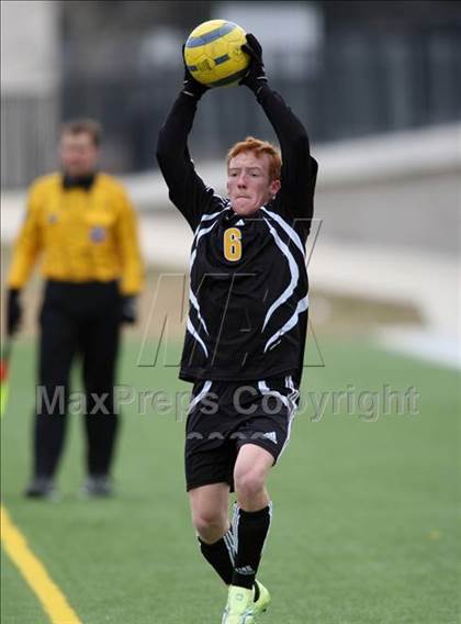 Thumbnail 2 in St. Stephen's vs, Keller Fossil Ridge (RRISD Soccer Classic) photogallery.